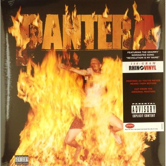 Пластинка Pantera Pantera